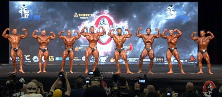 2022 Classic Physique Olympia 7th Callout
