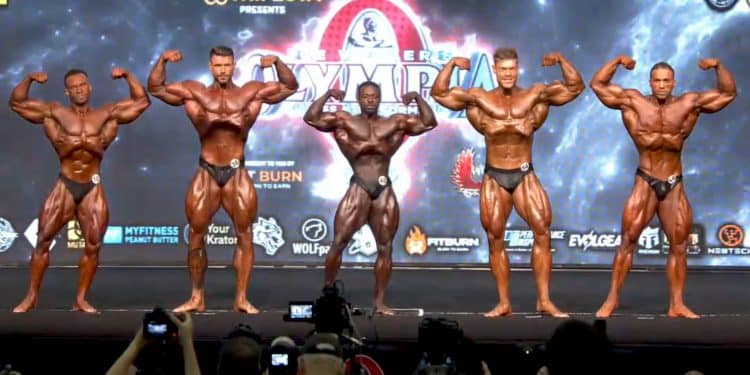 2022 Classic Physique Olympia 8th Callout