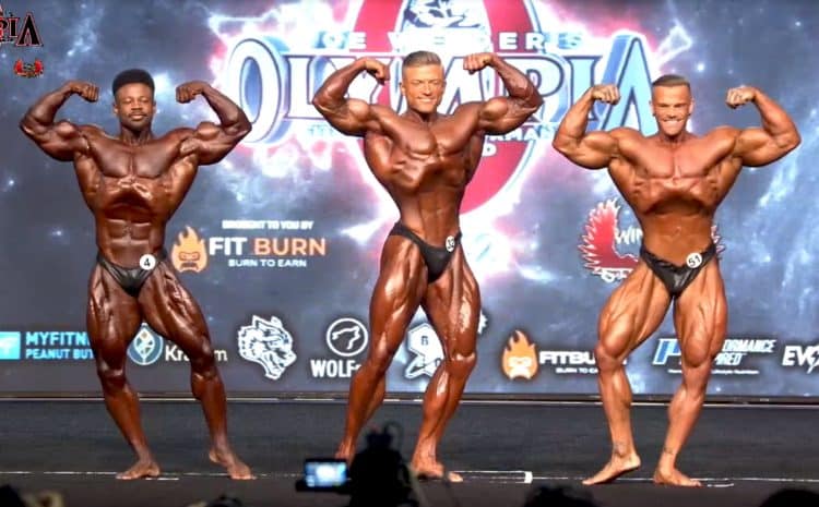 2022 Classic Physique Olympia 9th Callout