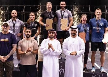 2022 Dubai Fitness Championship