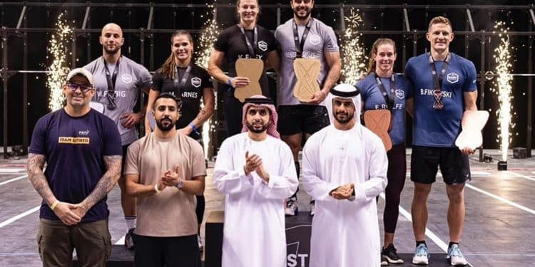 2022 Dubai Fitness Championship