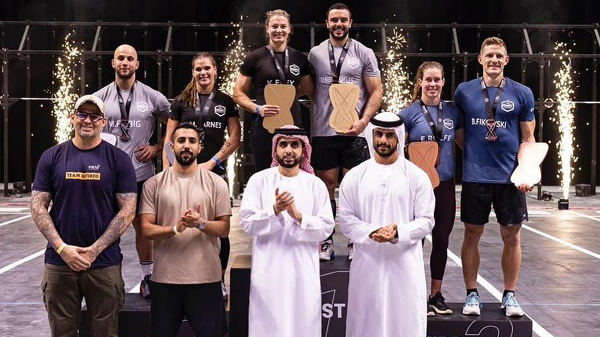 2022 Dubai Fitness Championship Results — Fabian Beneito Selles & Karin
