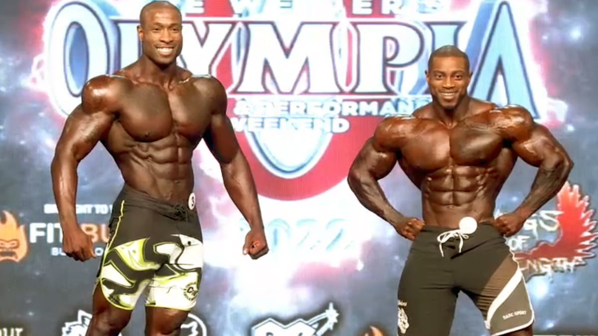 2022 Men’s Physique Olympia PreJudging Report Fitness Volt