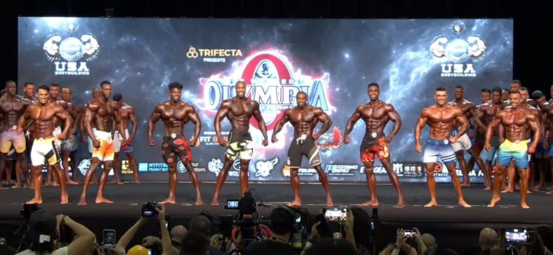 2022 Men’s Physique Olympia Pre-Judging Report – Fitness Volt