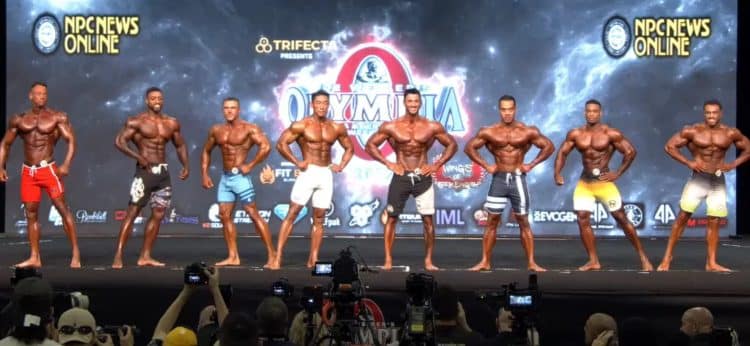 2022 Men Physique Olympia 7th Callout