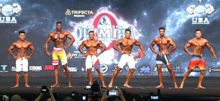 2022 Men Physique Olympia 8th Callout
