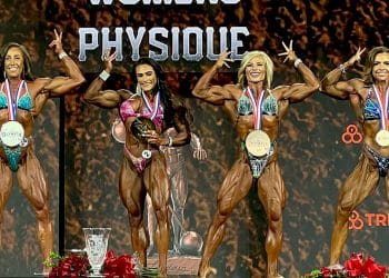 2022 Mr Olympia Women Physique Results