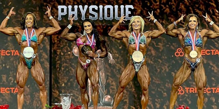 2022 Mr Olympia Women Physique Results