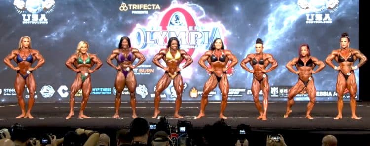 2022 Ms Olympia 1st Callout
