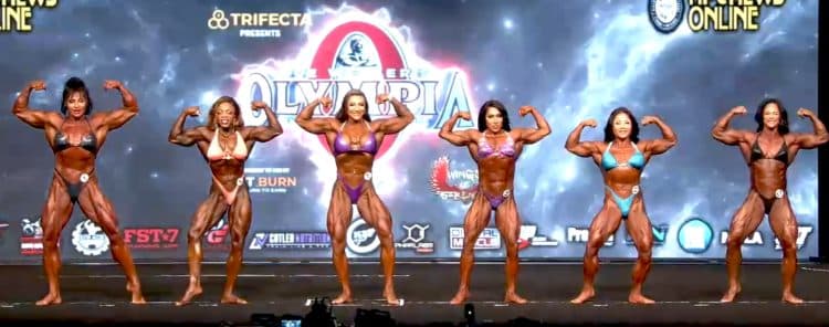 2022 Ms Olympia 2nd Callout
