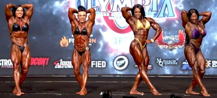 2022 Ms Olympia 5th Callout