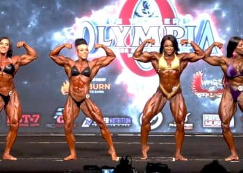 2022 Ms Olympia Prejudging Report