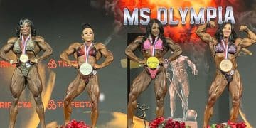 2022 Ms Olympia Results