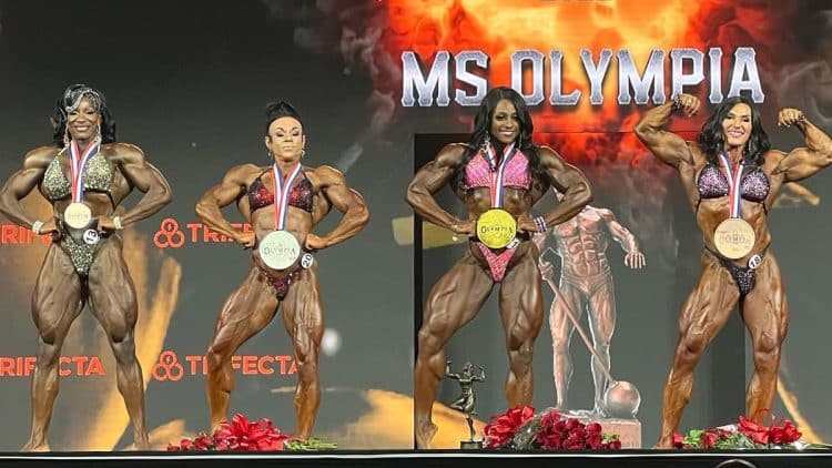 2022 Ms Olympia Results