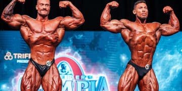 2022 Olympia Classic Physique Prejudging