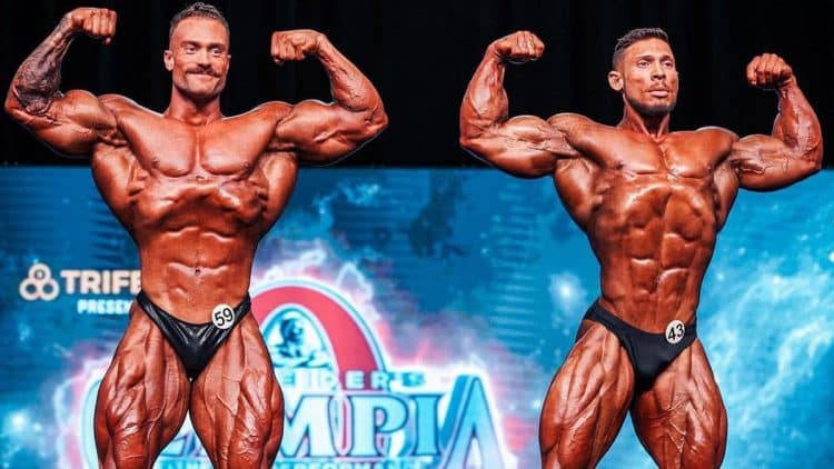 2022 Olympia Classic Physique Prejudging