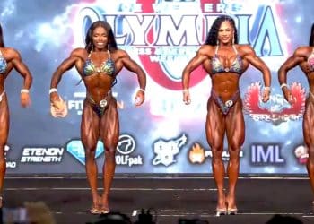 2022 Olympia Figure Prejudging Report