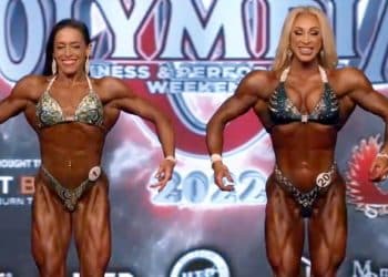 2022 Olympia Fitness Prejudging Report