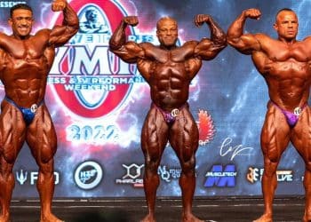 2022 Olympia Men 212 Prejudging