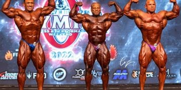 2022 Olympia Men 212 Prejudging