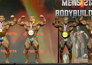 2022 Olympia Men 212 Results