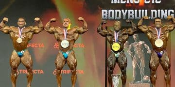 2022 Olympia Men 212 Results