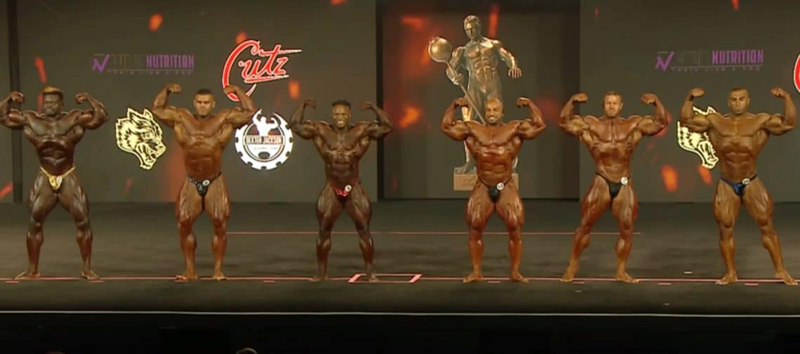 2022 Mr. Olympia Men's Open Bodybuilding Prejudging Report Fitness Volt