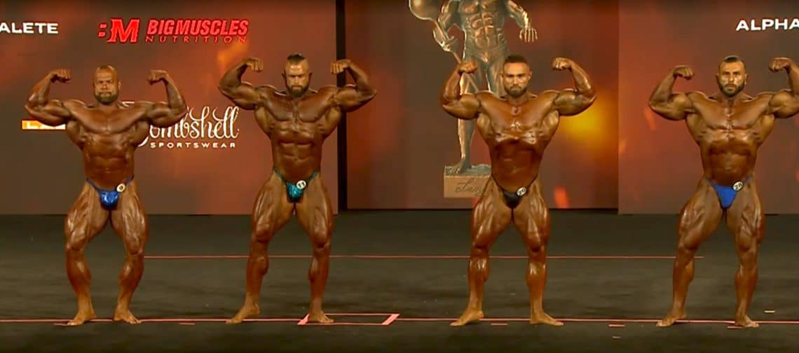 2022 Mr. Olympia Men's Open Bodybuilding Prejudging Report Fitness Volt