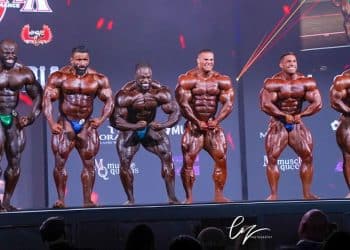 2022 Olympia Men Open Prejudging