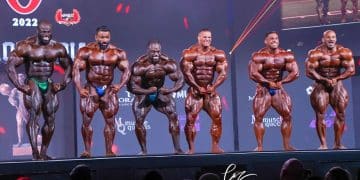2022 Olympia Men Open Prejudging