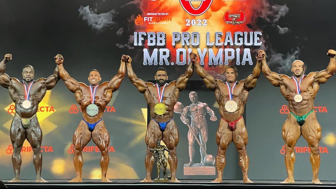 2022 Mr. Olympia Results For All Divisions Fitness Volt