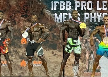 2022 Olympia Men Physique Results