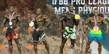 2022 Olympia Men Physique Results