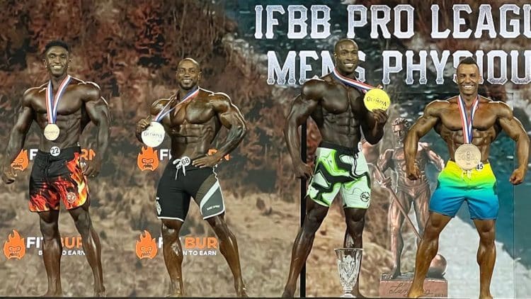 2022 Olympia Men Physique Results
