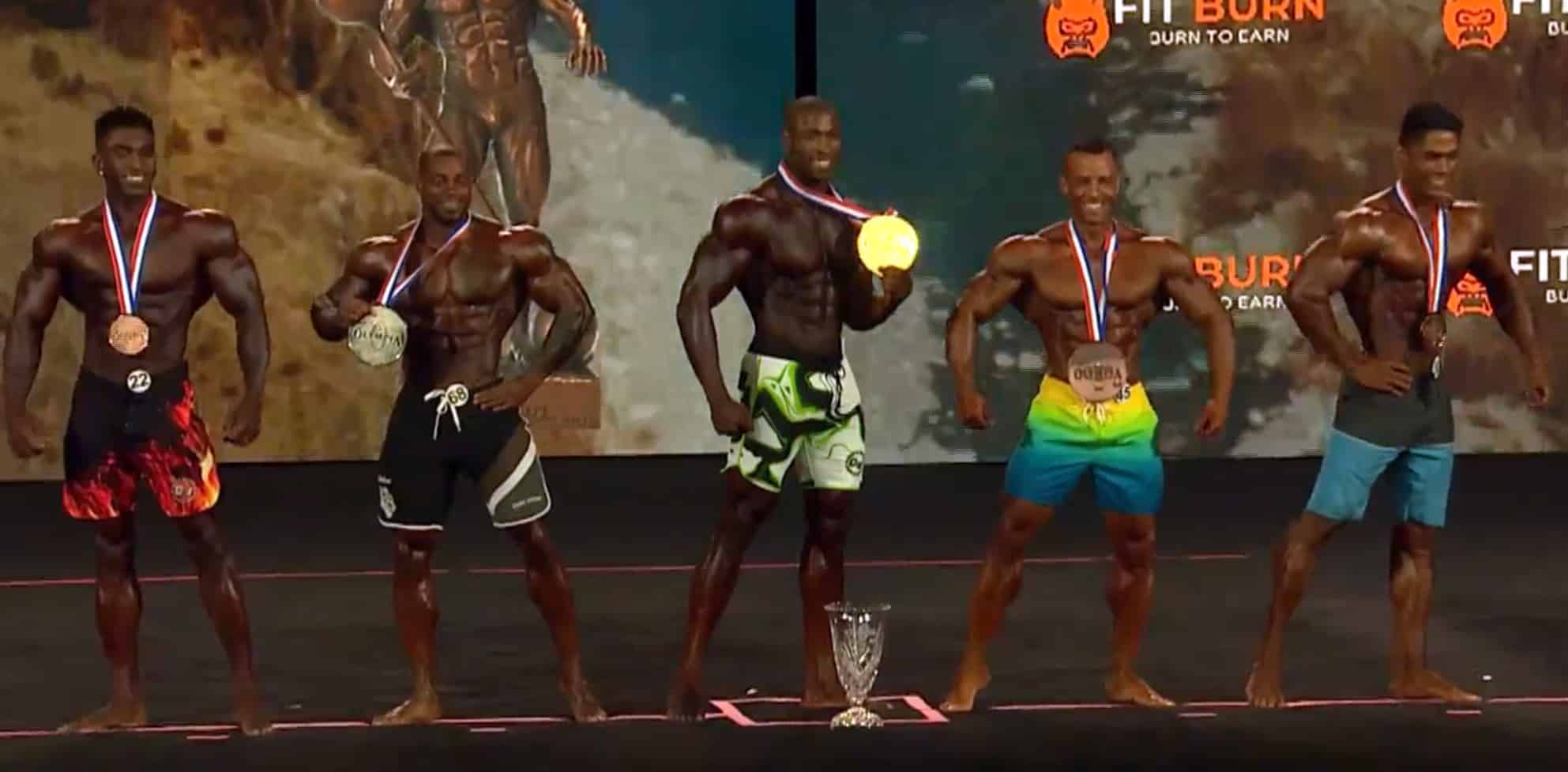 2022 Mr Olympia Mens Physique Results And Prize Money – Fitness Volt