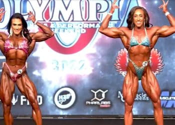 2022 Olympia Women Physique Prejudging