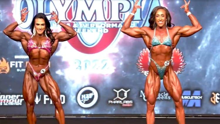 2022 Olympia Women Physique Prejudging