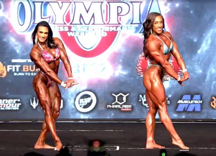 2022 Olympia Women Physique Top 2