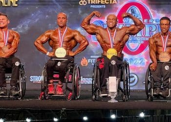 2022 Wheelchair Olympia Results