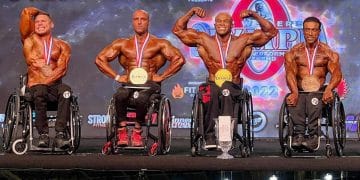 2022 Wheelchair Olympia Results