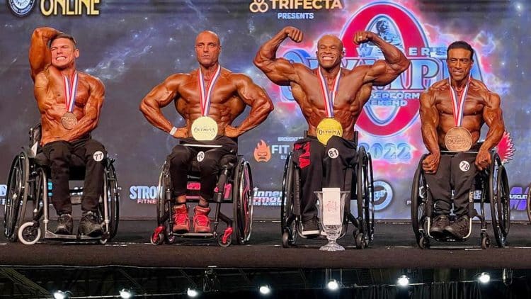 2022 Wheelchair Olympia Winners
