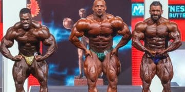 2022 Olympia Qualified Athletes