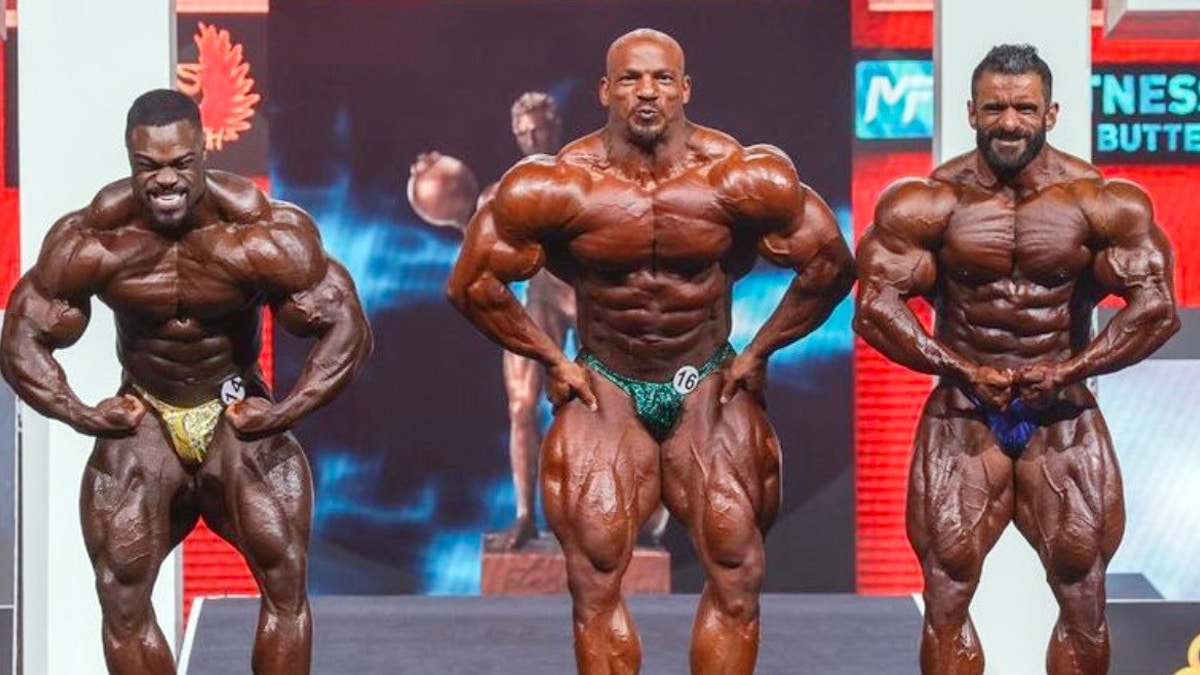 2022 Mr. Olympia Final Qualified Athletes for All Divisions Fitness Volt