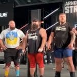 2023 Arnold Strongman Classic Roster