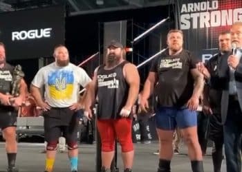 2023 Arnold Strongman Classic Roster