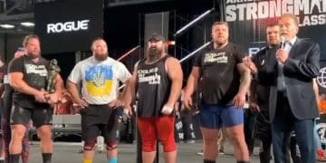 2023 Arnold Strongman Classic Roster