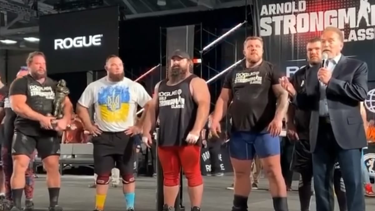 Schedule For Arnold Strongman Events 2024 Alyce Bernice