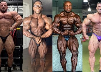 212 Olympia Predictions