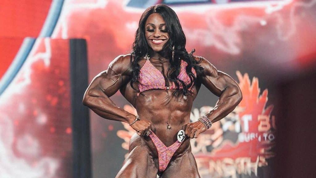 Andrea Shaw Wins 2022 Ms Olympia