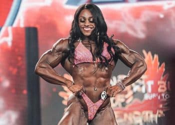 Andrea Shaw Wins 2022 Ms Olympia